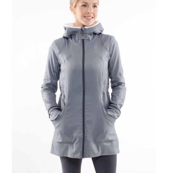 Lulu Apres Run Anorak Jacket 4 - Picture 1 of 6